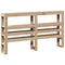 vidaXL Bed Frame without Mattress 160x200 cm Solid Wood Pine