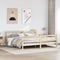 vidaXL Bed Frame without Mattress 180x200 cm Super King Solid Wood Pine