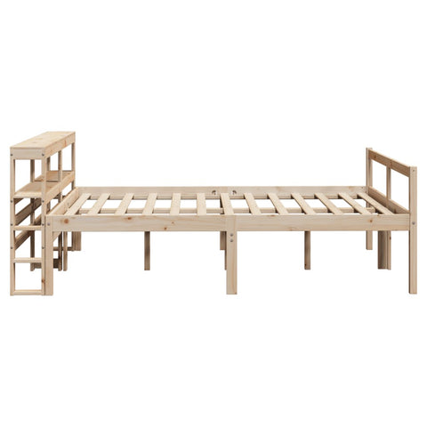 vidaXL Senior Bed with Headboard without Mattress 140x190 cm