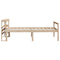 vidaXL Senior Bed with Headboard without Mattress 100x200 cm