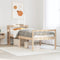 vidaXL Senior Bed with Headboard without Mattress 100x200 cm