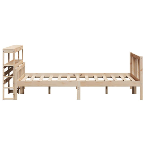 vidaXL Bed Frame without Mattress 160x200 cm Solid Wood Pine