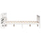vidaXL Bed Frame without Mattress White 160x200 cm Solid Wood Pine