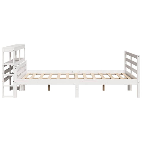 vidaXL Bed Frame with Headboard without Mattress 160x200 cm