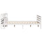 vidaXL Bed Frame with Headboard without Mattress 160x200 cm