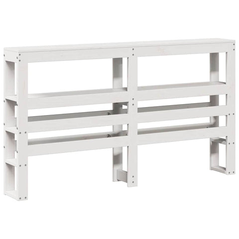vidaXL Bed Frame with Headboard without Mattress 160x200 cm