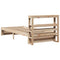 vidaXL Bed Frame with Headboard without Mattress 75x190 cm Small Single