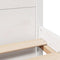 vidaXL Bed Frame with Headboard without Mattress White 120x200 cm