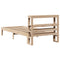 vidaXL Bed Frame with Headboard without Mattress 75x190 cm Small Single