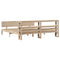 vidaXL Bed Frame with Headboard without Mattress 180x200 cm Super King