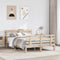 vidaXL Bed Frame with Headboard without Mattress 140x200 cm
