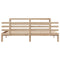 vidaXL Bed Frame with Headboard without Mattress 180x200 cm Super King