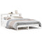 vidaXL Bed Frame without Mattress White 160x200 cm Solid Wood Pine