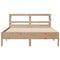 vidaXL Bed Frame without Mattress 140x200 cm Solid Wood Pine