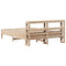 vidaXL Bed Frame without Mattress 140x200 cm Solid Wood Pine