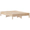 vidaXL Bed Frame without Mattress 140x200 cm Solid Wood Pine