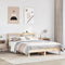 vidaXL Bed Frame without Mattress 140x200 cm Solid Wood Pine