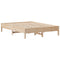 vidaXL Bed Frame without Mattress 140x190 cm Solid Wood Pine