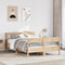 vidaXL Bed Frame without Mattress 140x200 cm Solid Wood Pine