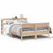 vidaXL Bed Frame without Mattress 120x200 cm Solid Wood Pine