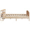 vidaXL Bed Frame without Mattress 200x200 cm Solid Wood Pine