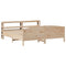vidaXL Bed Frame without Mattress 180x200 cm Super King Solid Wood Pine