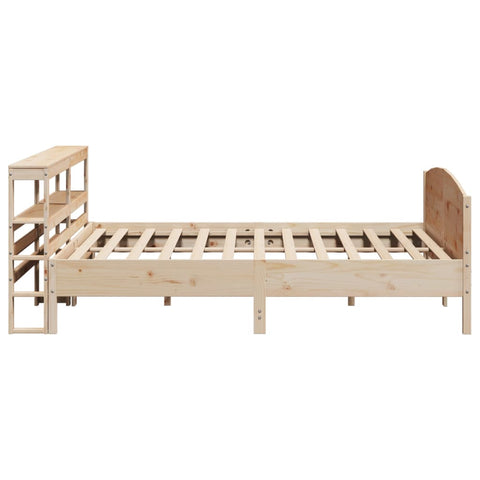 vidaXL Bed Frame without Mattress 180x200 cm Super King Solid Wood Pine