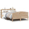 vidaXL Bed Frame without Mattress 160x200 cm Solid Wood Pine