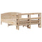 vidaXL Bed Frame without Mattress 160x200 cm Solid Wood Pine