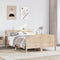 vidaXL Bed Frame without Mattress 160x200 cm Solid Wood Pine