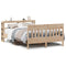 vidaXL Bed Frame without Mattress 160x200 cm Solid Wood Pine