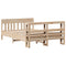 vidaXL Bed Frame without Mattress 160x200 cm Solid Wood Pine