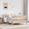 vidaXL Bed Frame without Mattress 160x200 cm Solid Wood Pine