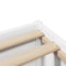 vidaXL Bed Frame with Headboard White 120x200 cm Solid Wood Pine