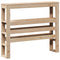 vidaXL Bed Frame with Headboard 90x190 cm Single Solid Wood Pine