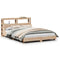 vidaXL Bed Frame without Mattress 160x200 cm Solid Wood Pine