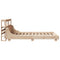 vidaXL Bed Frame without Mattress 160x200 cm Solid Wood Pine