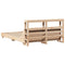 vidaXL Bed Frame without Mattress 160x200 cm Solid Wood Pine