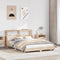 vidaXL Bed Frame without Mattress 160x200 cm Solid Wood Pine