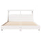 vidaXL Bed Frame without Mattress White 160x200 cm Solid Wood Pine