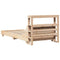 vidaXL Bed Frame without Mattress 100x200 cm Solid Wood Pine