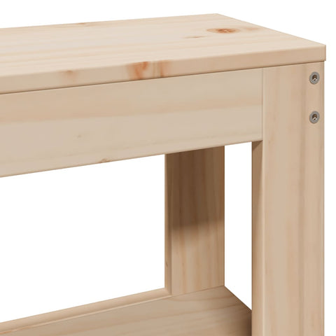 vidaXL Bed Frame without Mattress 160x200 cm Solid Wood Pine