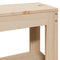 vidaXL Bed Frame without Mattress 160x200 cm Solid Wood Pine