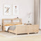 vidaXL Bed Frame without Mattress 160x200 cm Solid Wood Pine
