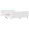 vidaXL Bed Frame without Mattress White 160x200 cm Solid Wood Pine