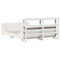 vidaXL Bed Frame without Mattress White 140x200 cm Solid Wood Pine