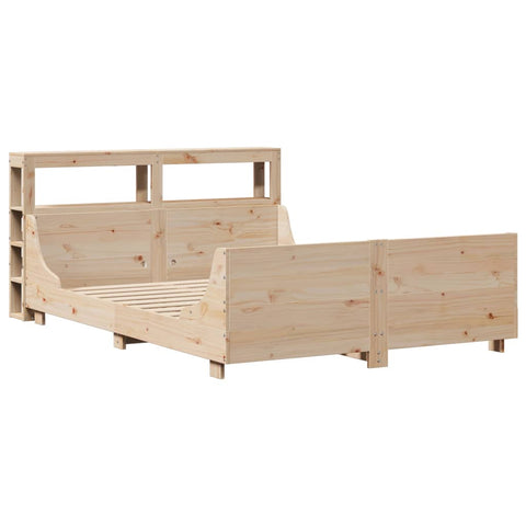 vidaXL Bed Frame without Mattress 120x200 cm Solid Wood Pine