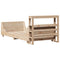 vidaXL Bed Frame without Mattress 100x200 cm Solid Wood Pine