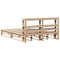 vidaXL Bed Frame without Mattress 140x200 cm Solid Wood Pine