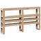 vidaXL Bed Frame without Mattress 160x200 cm Solid Wood Pine